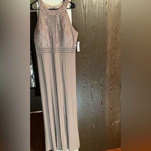 Maxi Prom Dress with Slit